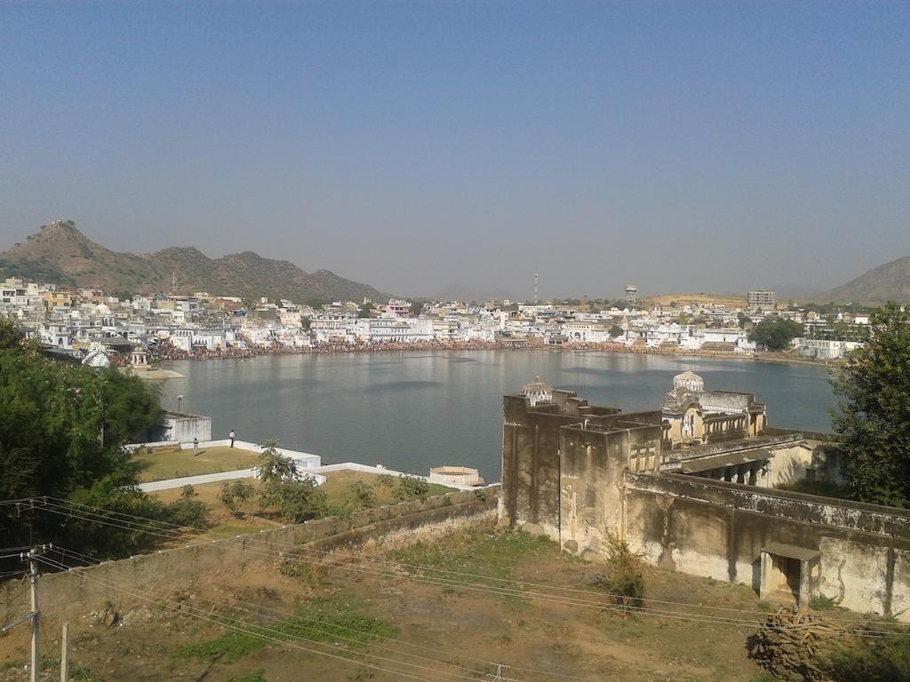 Pushkar Lake Palace Екстер'єр фото